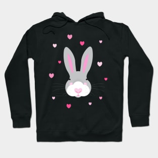 bunny love Hoodie